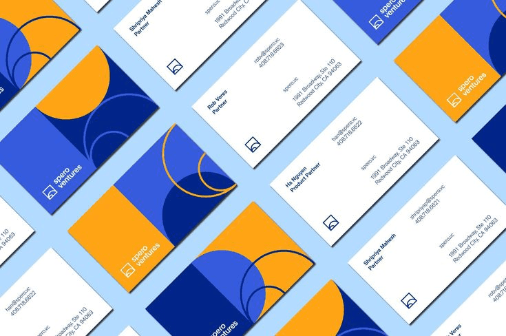 Дизайн визиток в фирменном стиле