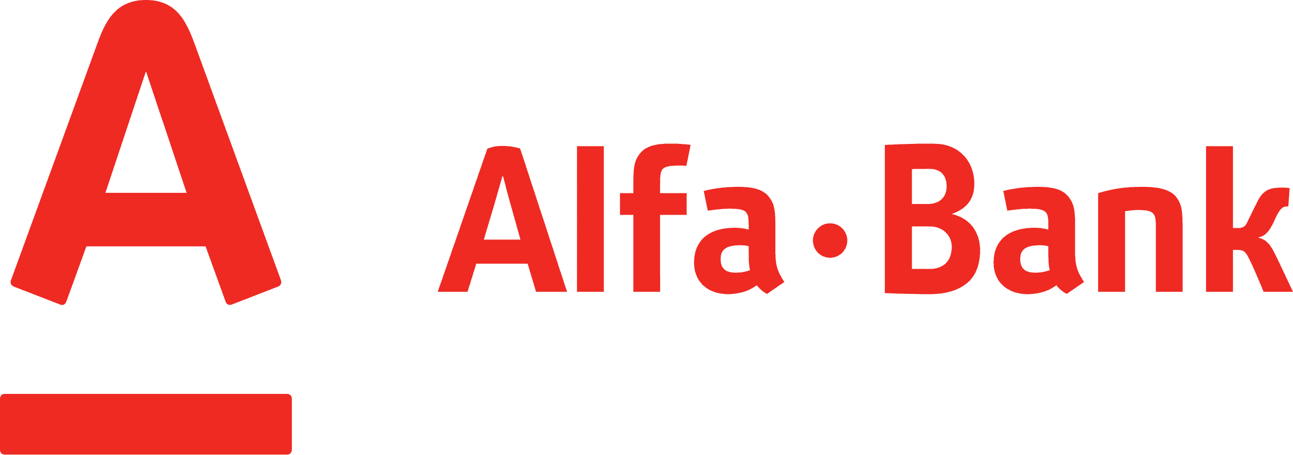 Логотип Alfa-Bank