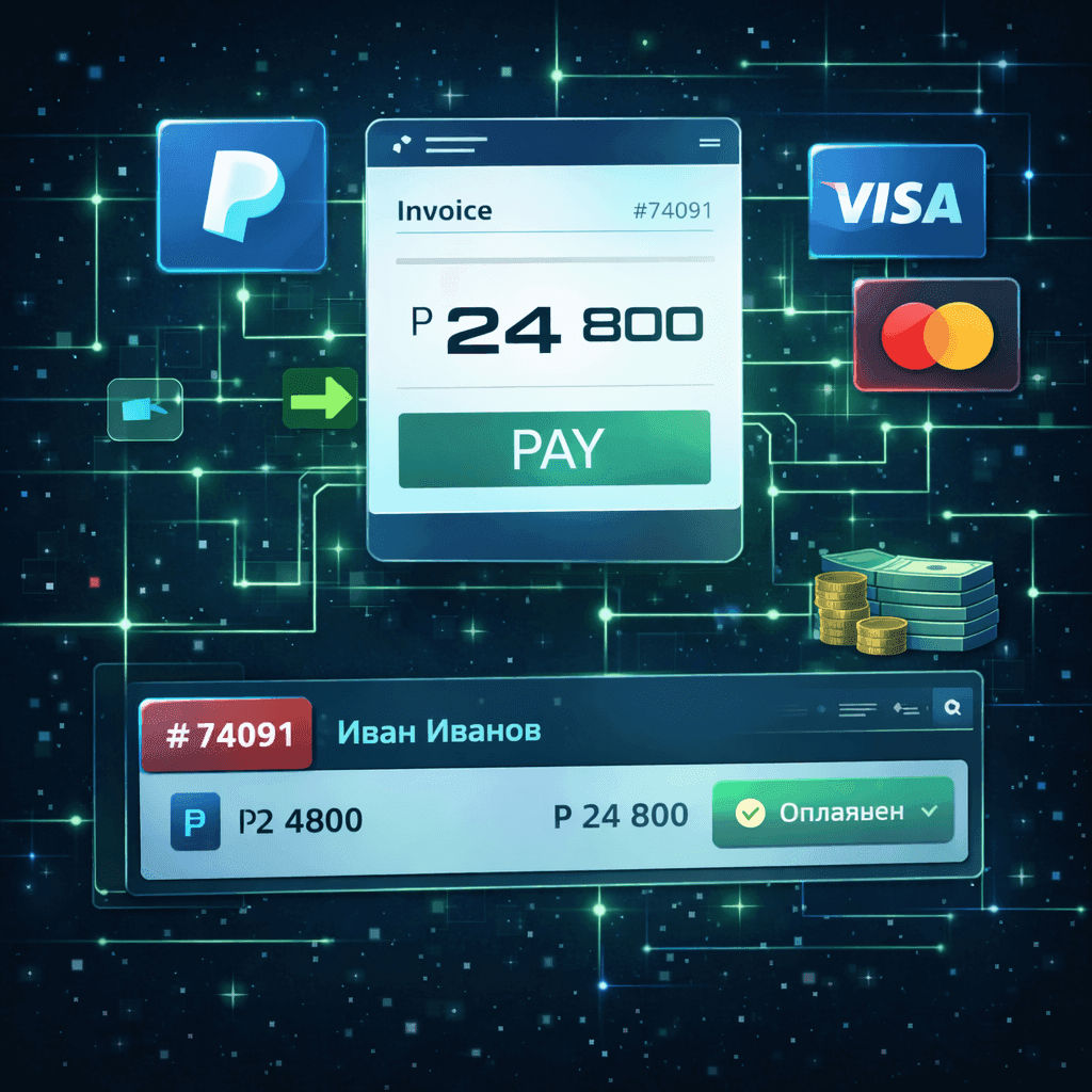 Цифровой интерфейс оплаты