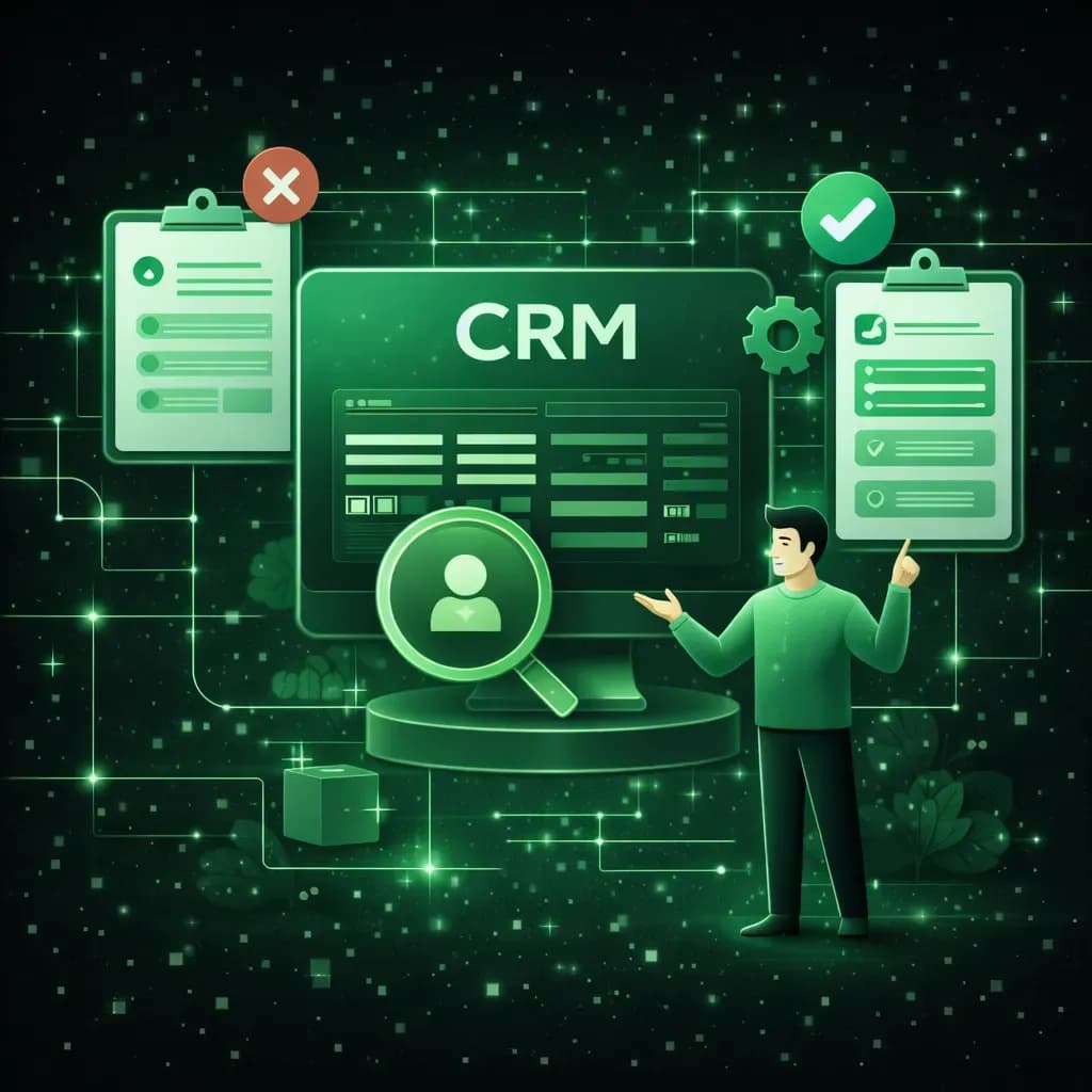 Работа CRM-системы
