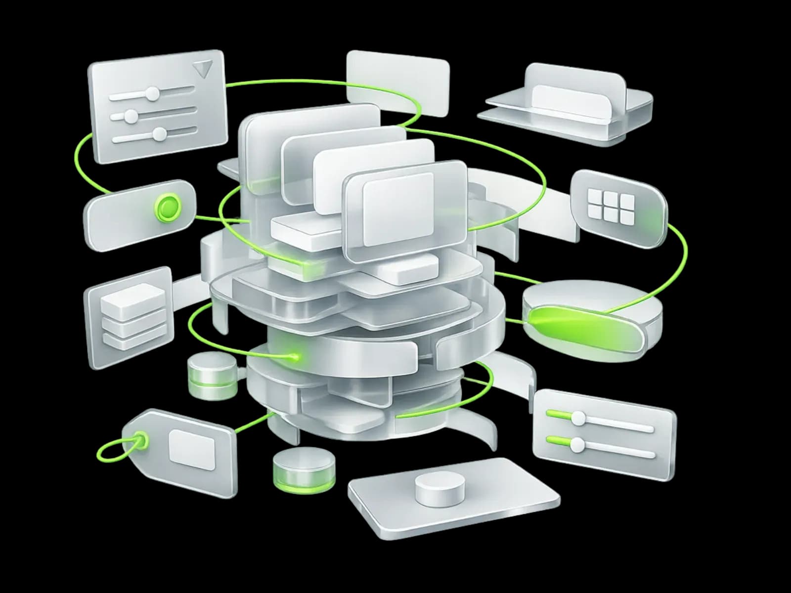 Каталог с блоками 