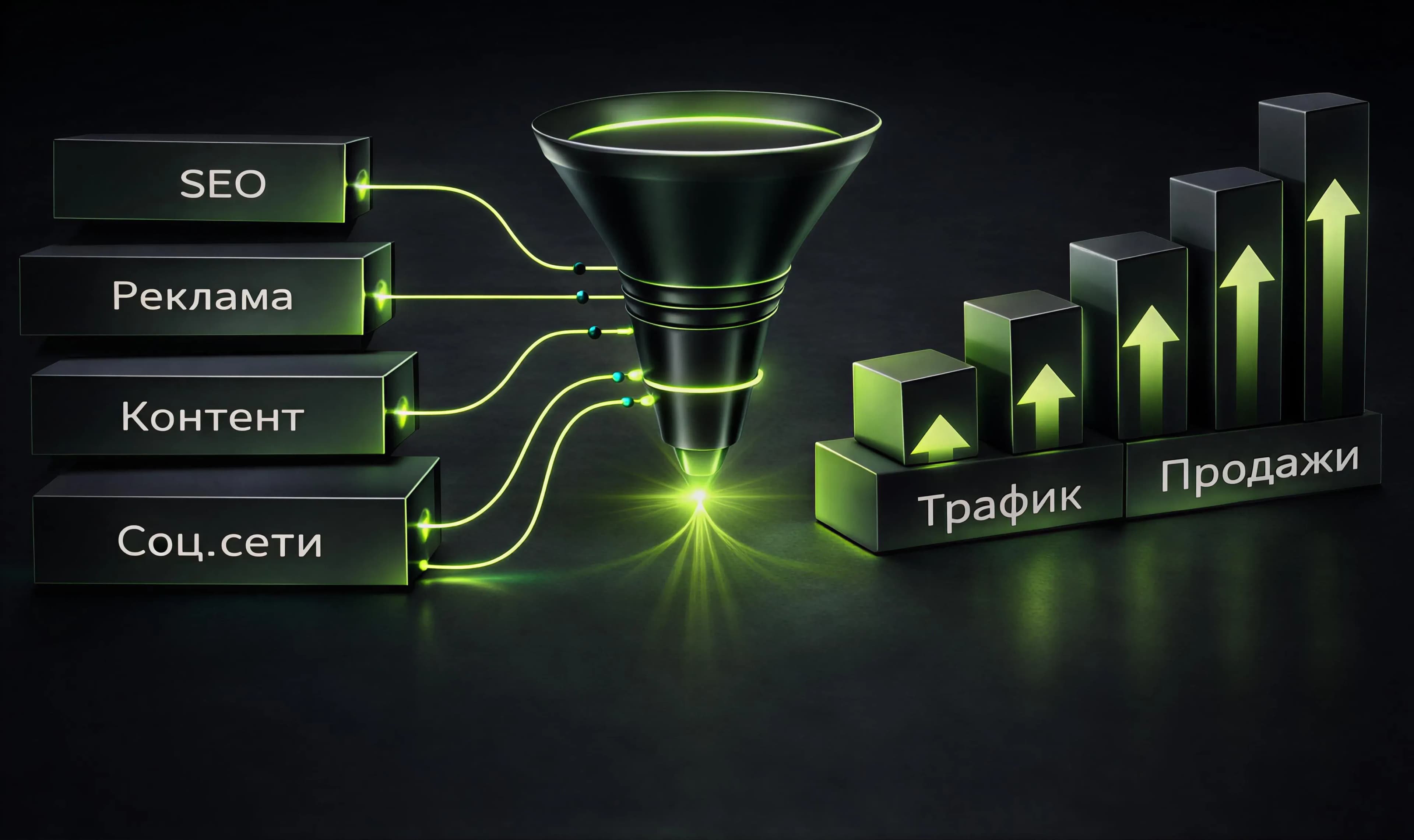 Продвижение сайтов под ключ НС Диджитал