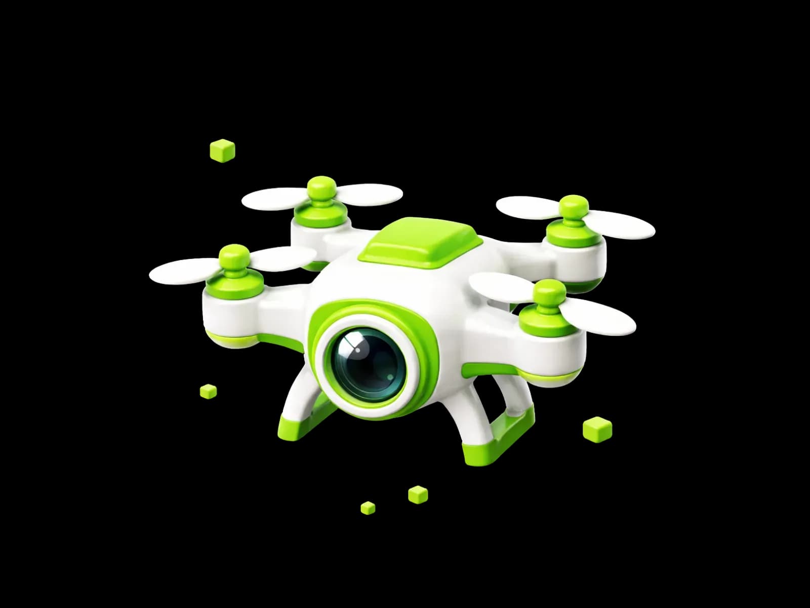 Дрон для видеосъемки 