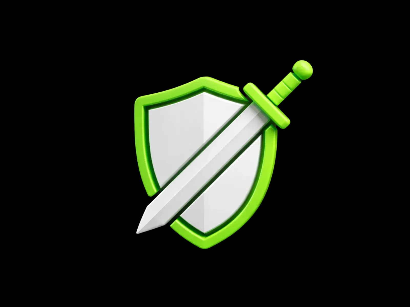 Иконка щит и меч