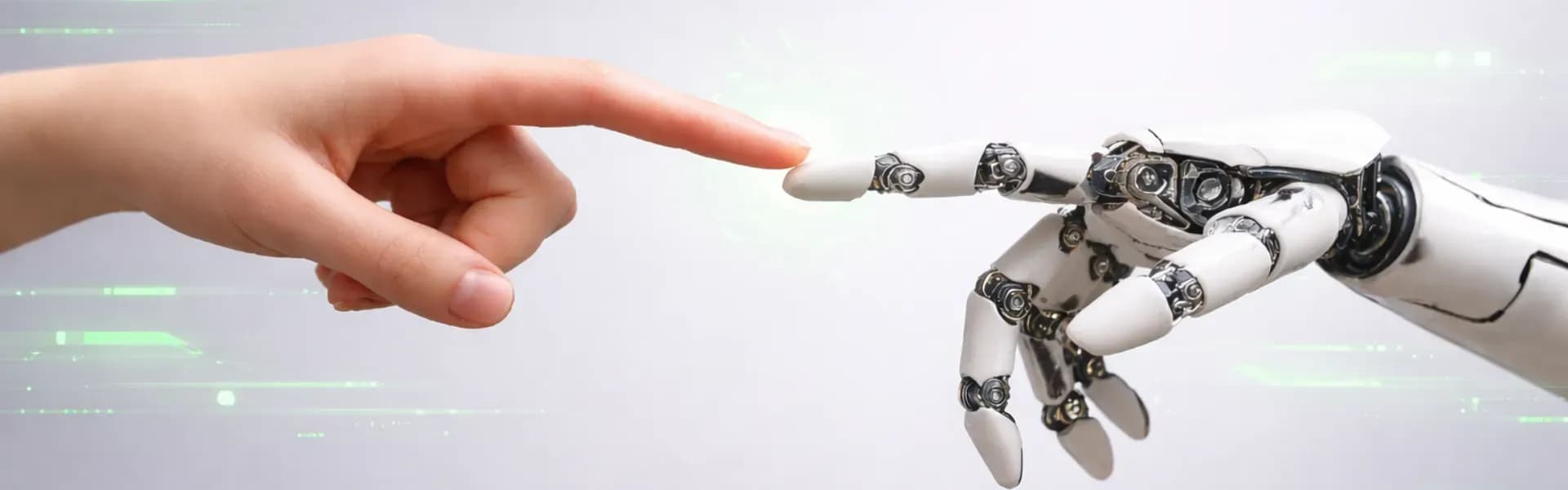 Контакт человека и робота