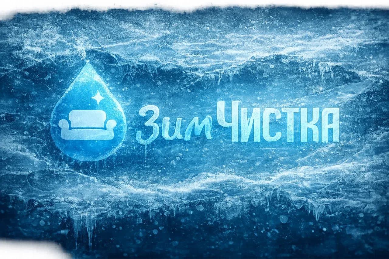 Логотип компании ЗимЧистка 