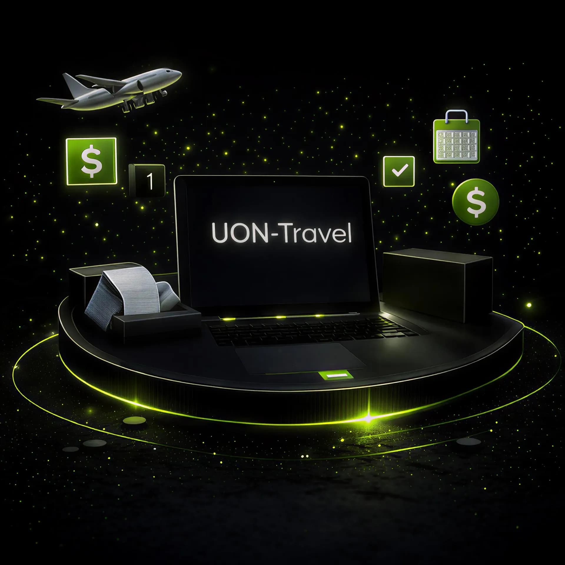 Внедрение Uon Travel под ключ | Нс диджитал