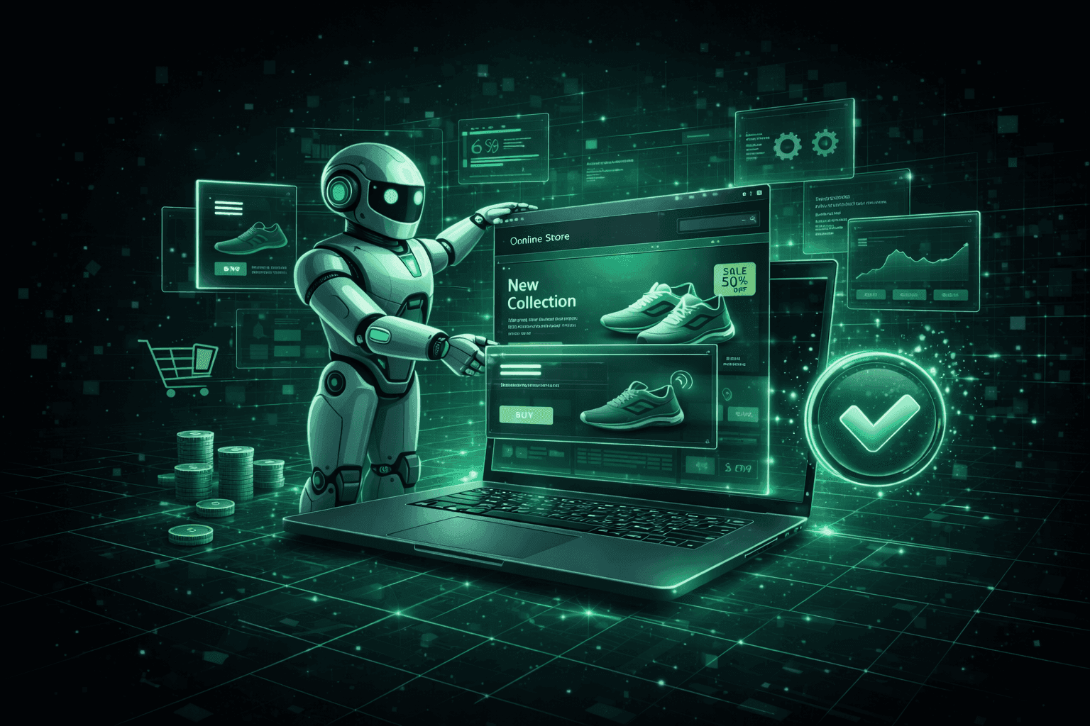 Автоматизация интернет-магазина с помощью технологий и обработки заказов