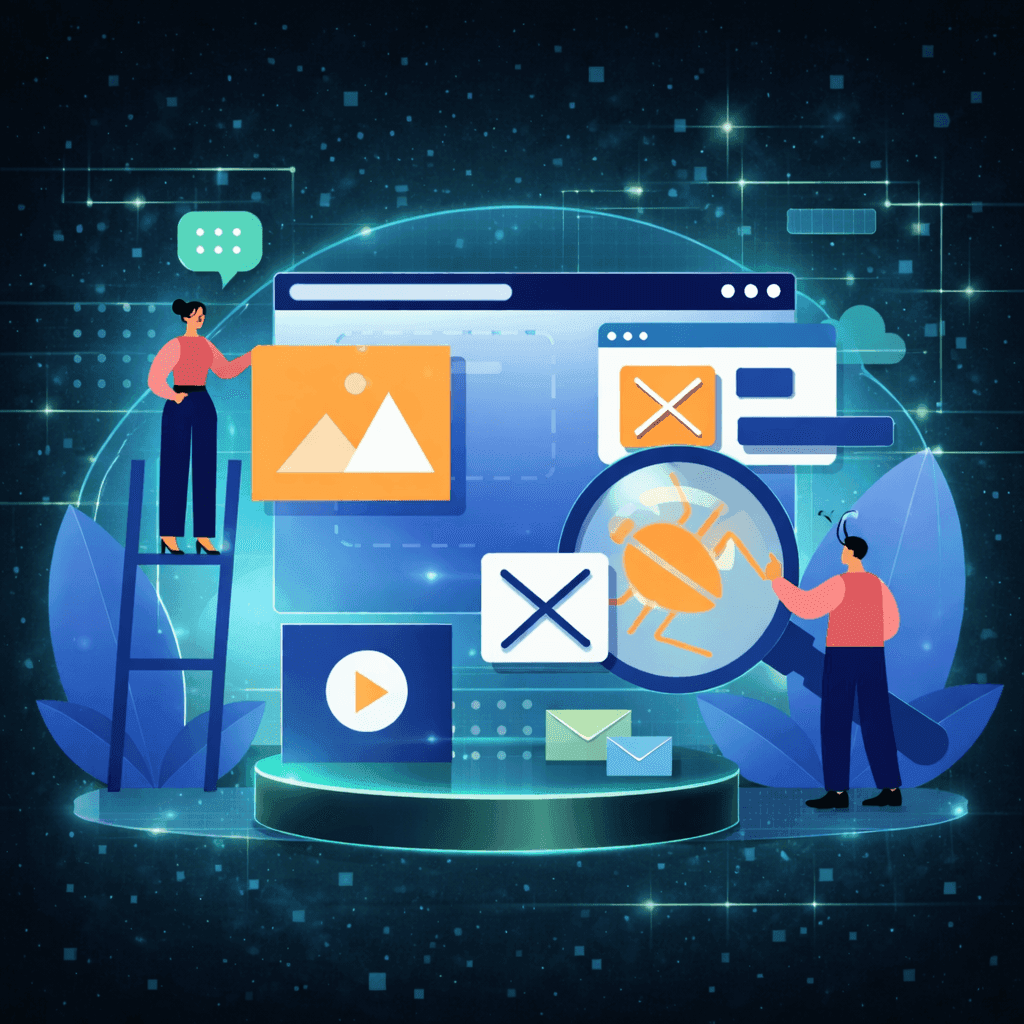 Работа с веб-контентом и цифровыми технологиями