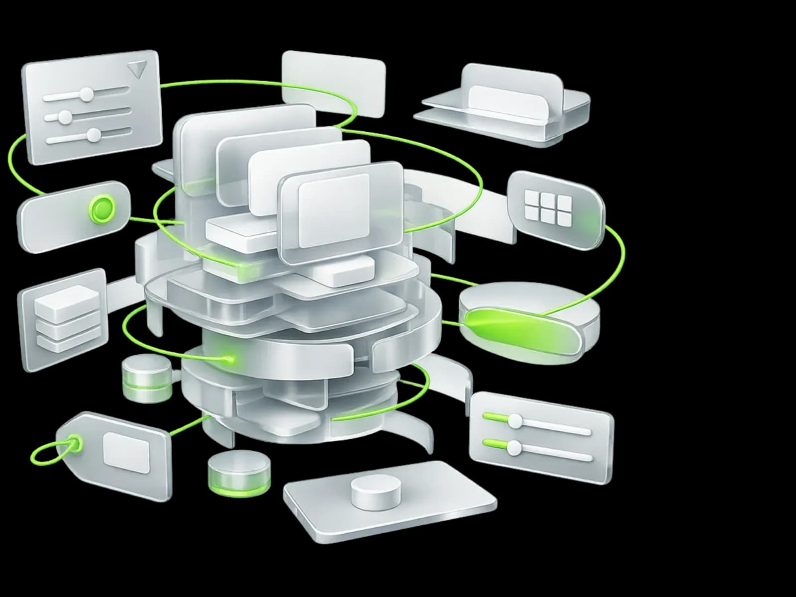 Каталог с контейнерами