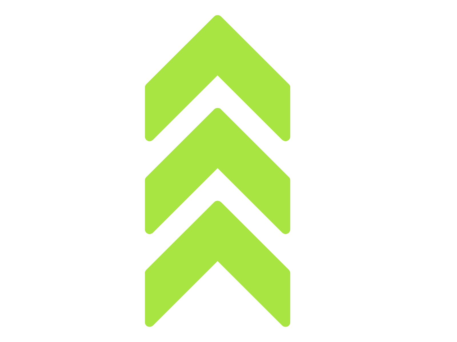 Зеленые стрелки