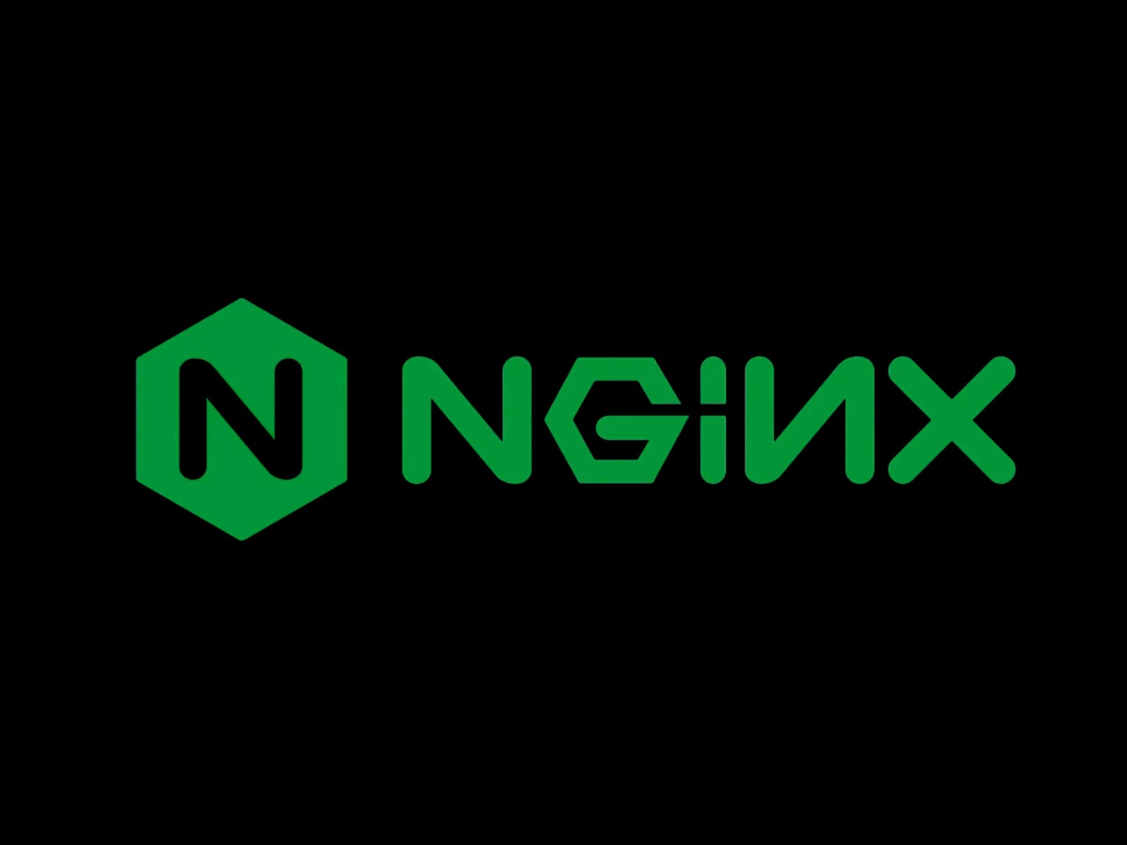 Логотип NGINX