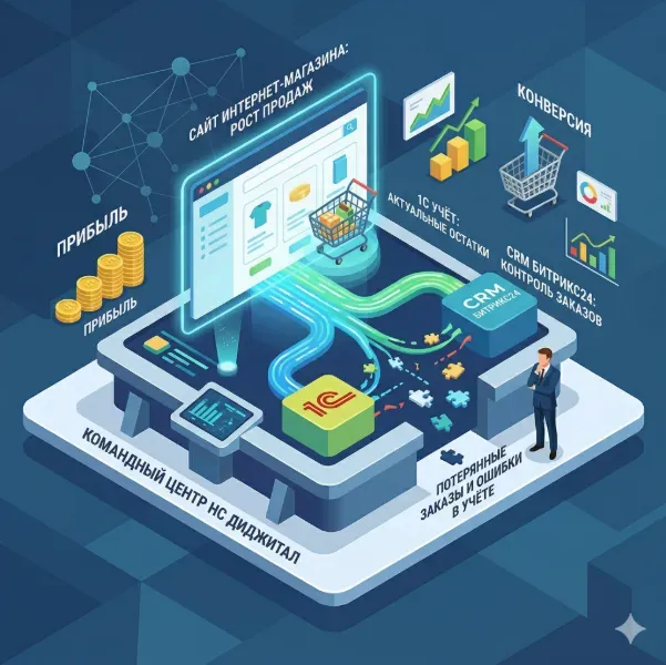 Цифровая платформа управления клиентами и продажами