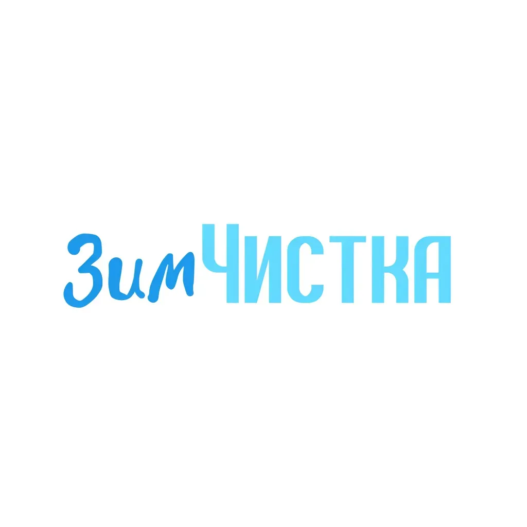 Логотип компании ЗимЧистка