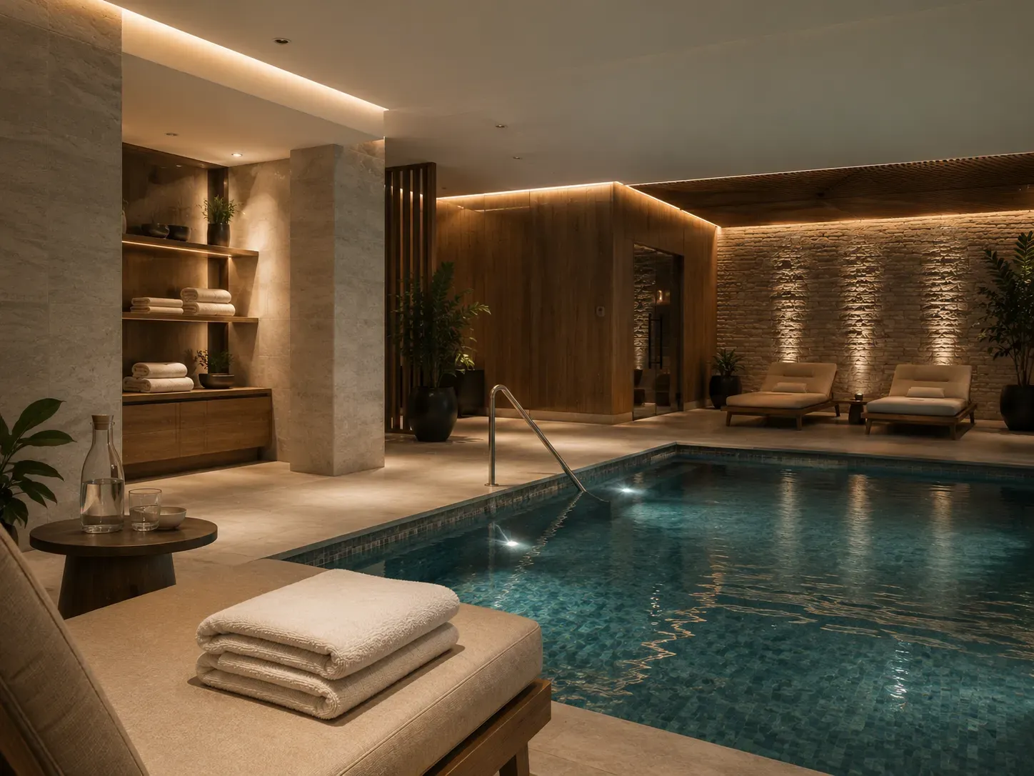 Услуги и SPA отеля
