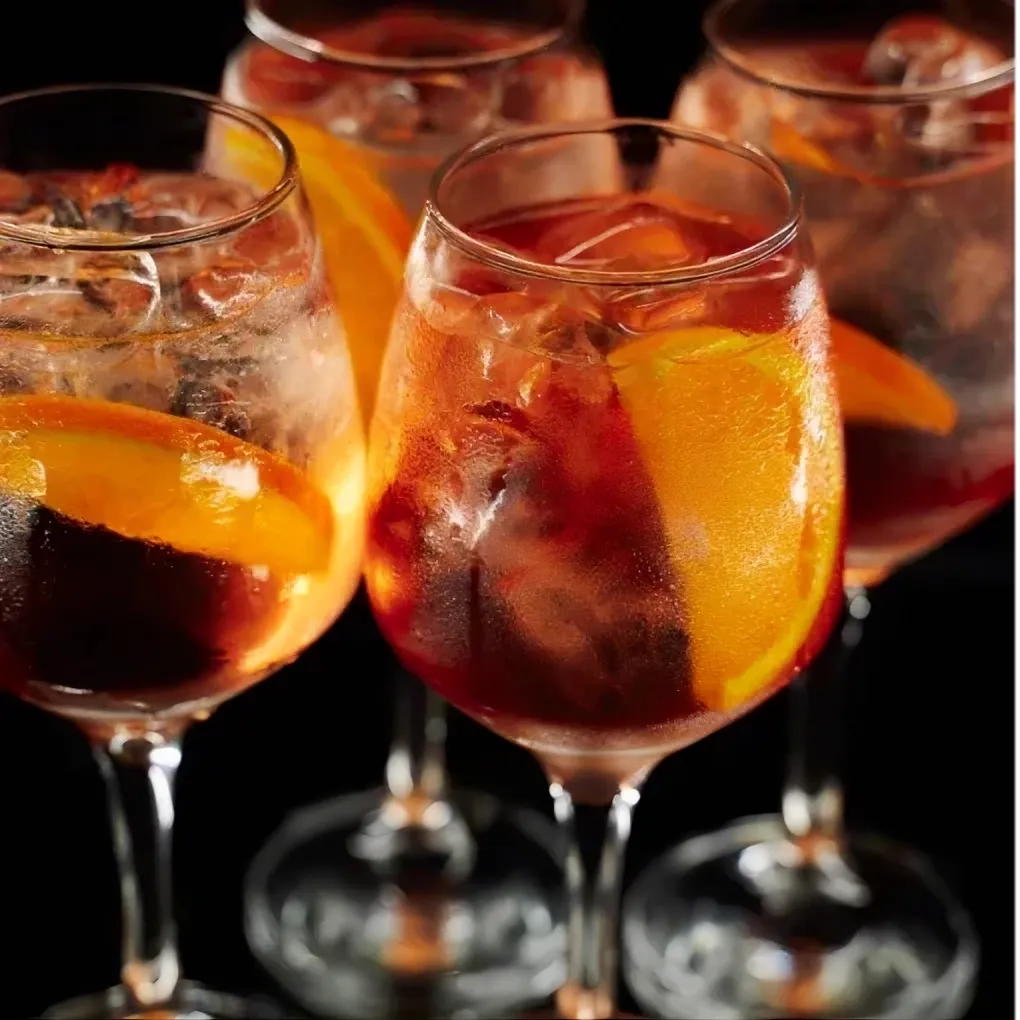 Фуд-фотография коктейлей Юрия Фриске